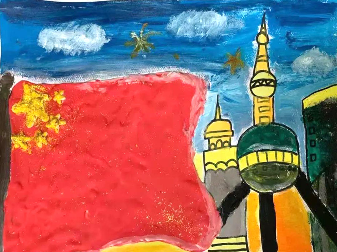 小小中国心爱国手抄报漂亮-图6