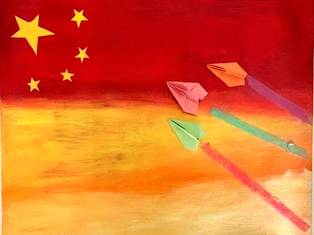 浓浓爱国情手抄报8张-图2