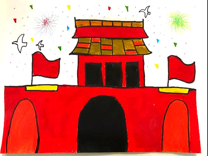 浓浓爱国情手抄报8张-图4