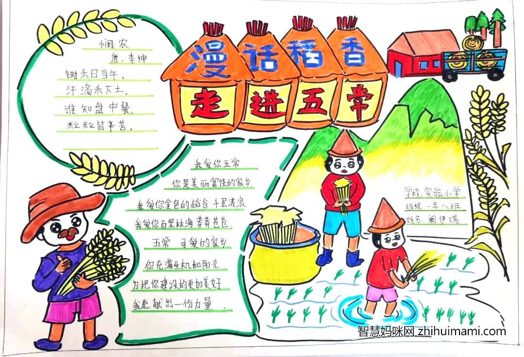 8张关于五常的手抄报图片-图3