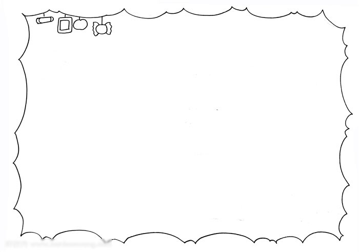 合理消费手抄报简单字少-图1