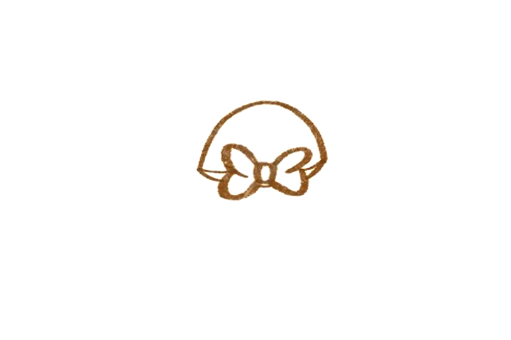 三步画出漂亮的女士草帽-图2