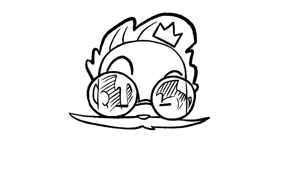 《Baby Boss》简笔画步骤-图4