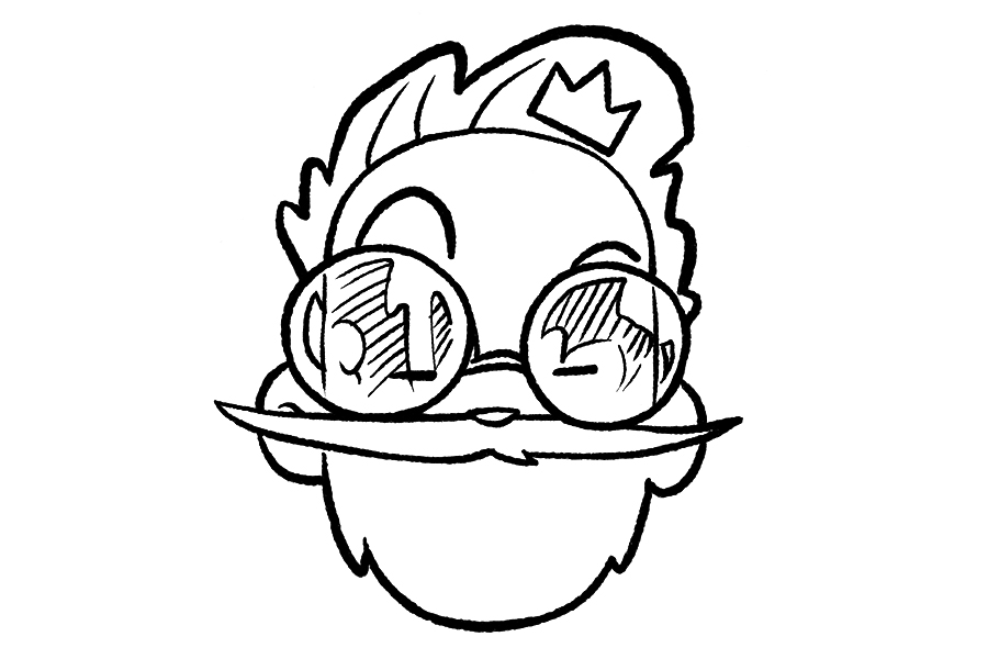 《Baby Boss》简笔画步骤-图5