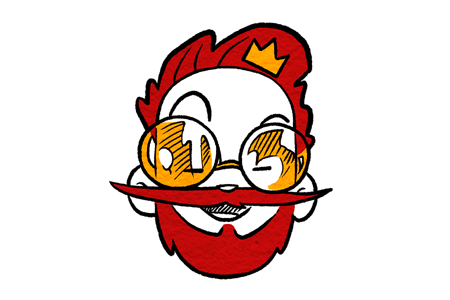 《Baby Boss》简笔画步骤