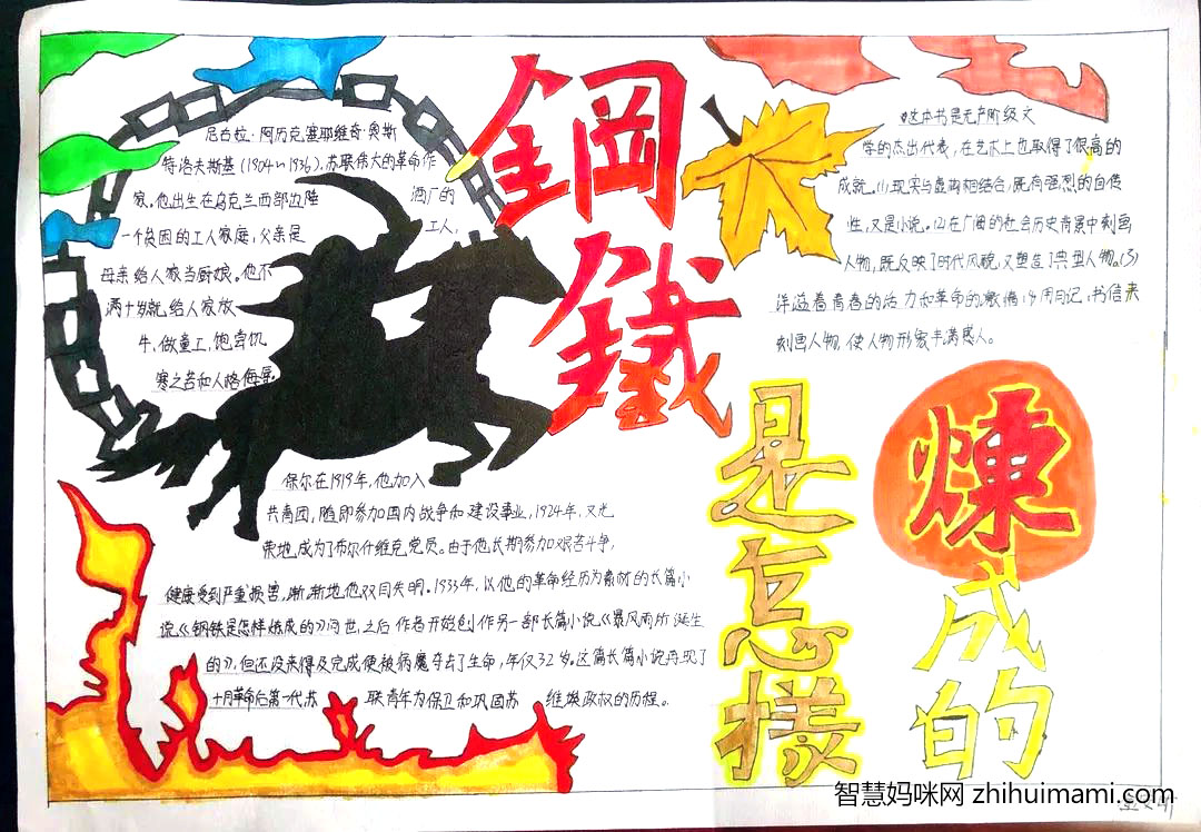 《钢铁是怎样炼成的》主要内容及人物介绍-图1