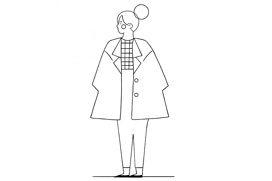 超简单的人物简笔画-图8