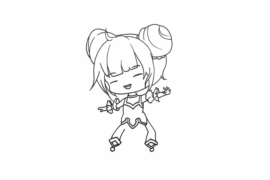 小乔怎么画-图3