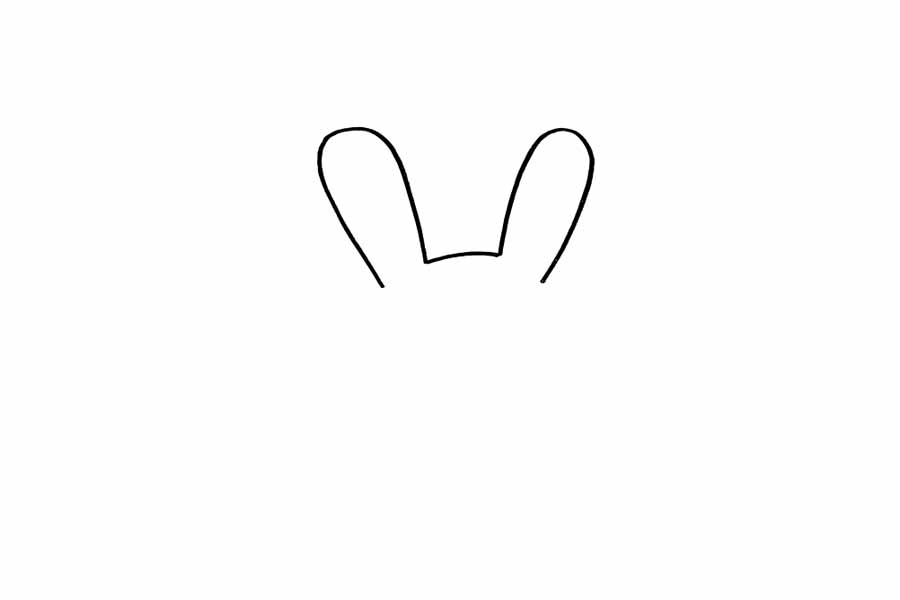 小兔子怎么画简单又可爱-图1