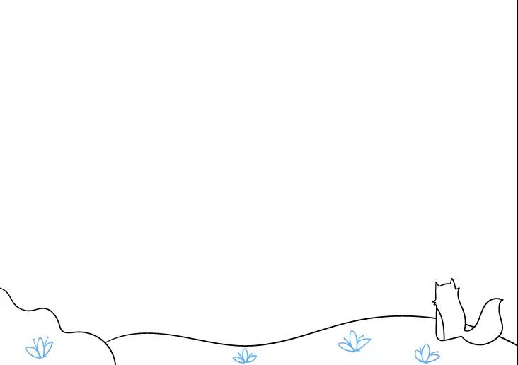 2022年寒假生活手抄报-图1