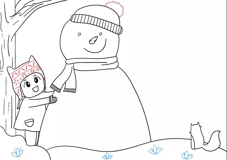 2022年寒假生活手抄报-图3