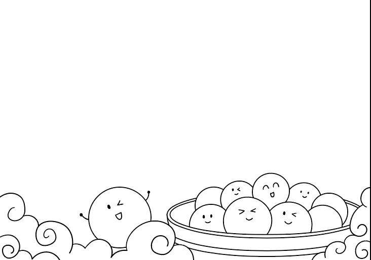 2022元宵节手抄报简单好看-图2