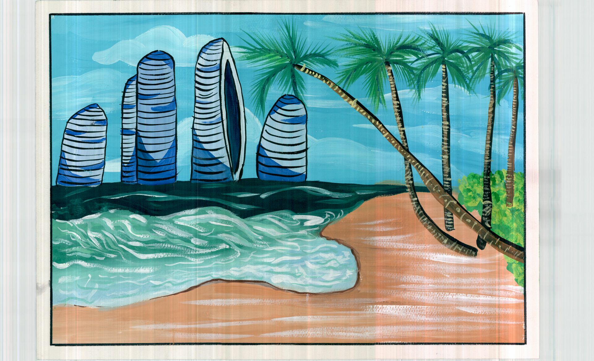 步骤3：椰风海韵3