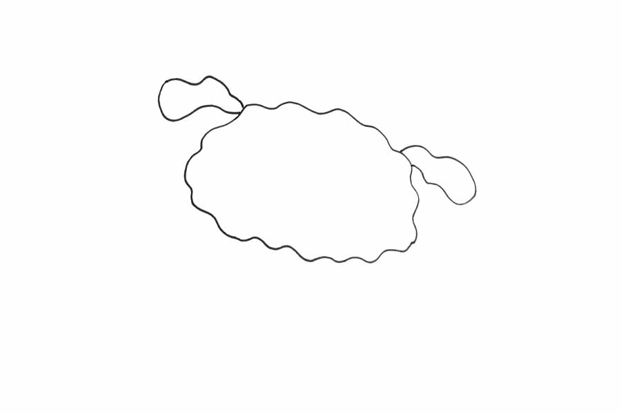 怎么画小白-图1