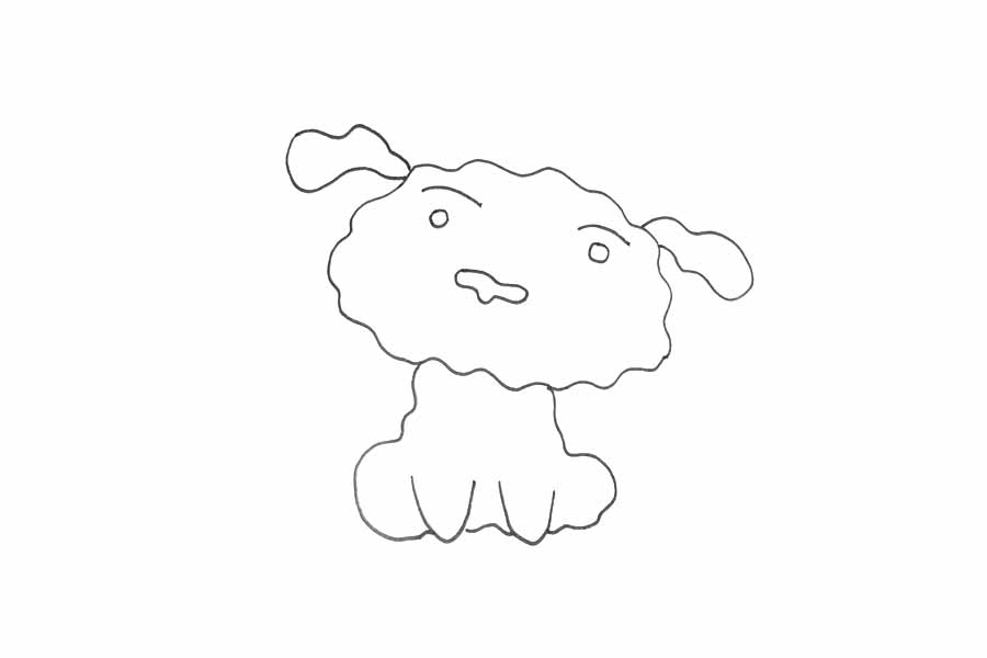 怎么画小白-图2