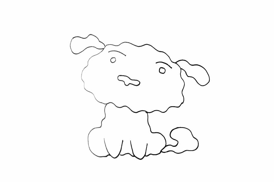 怎么画小白-图3