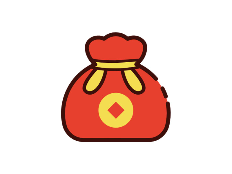 6种中国春节福袋的画法-图6