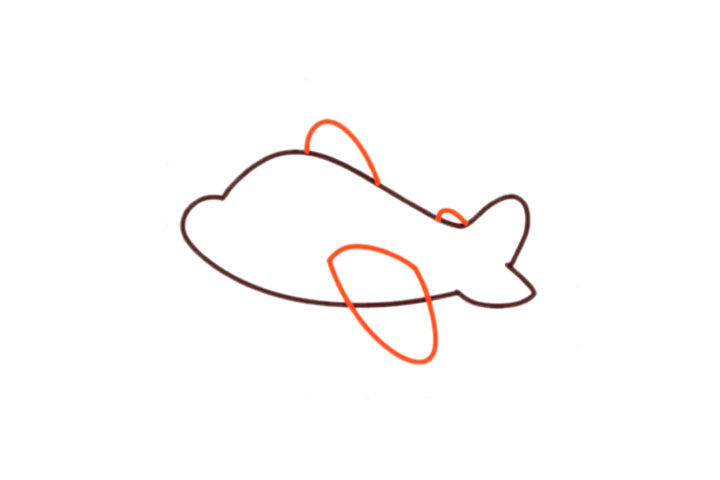 飞机怎么画简单可爱-图2