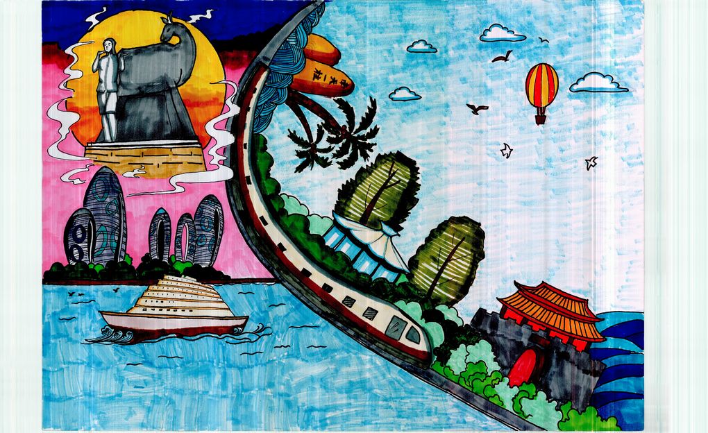 步骤4：碧海椰青