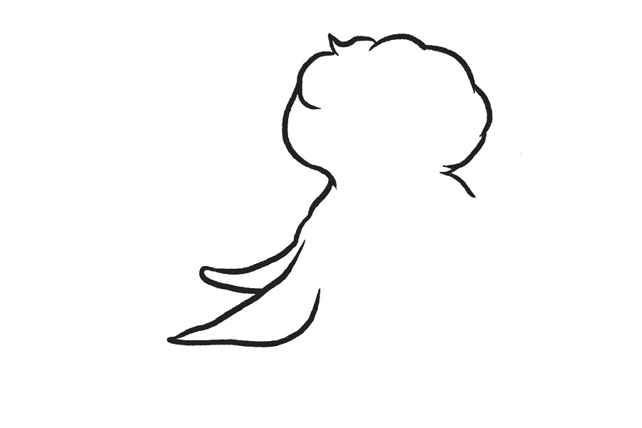 疯狂动物城 羊副市长简笔画教程-图2