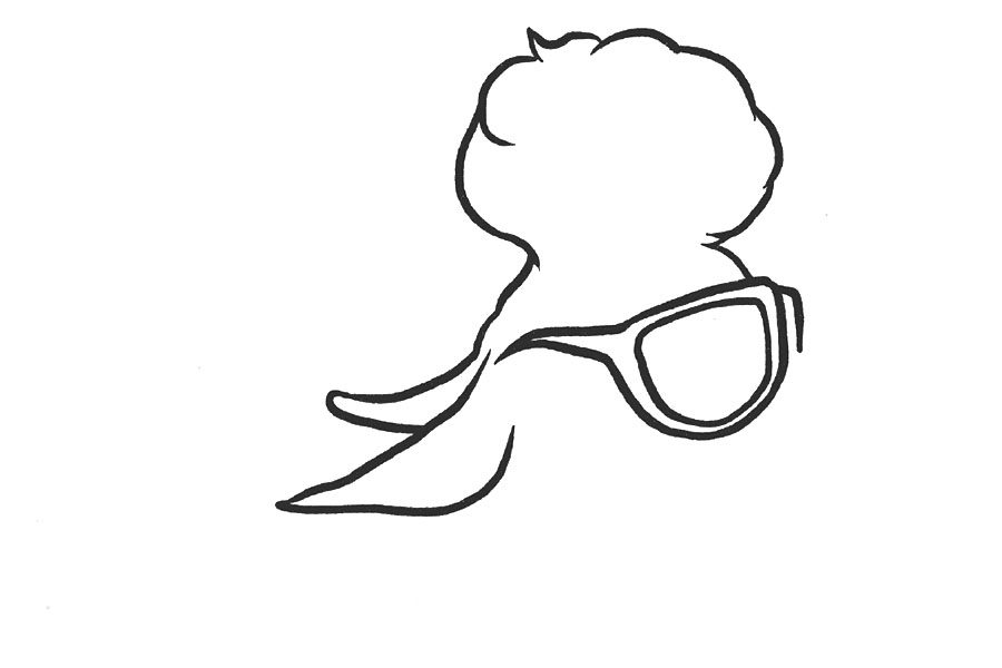 疯狂动物城 羊副市长简笔画教程-图3