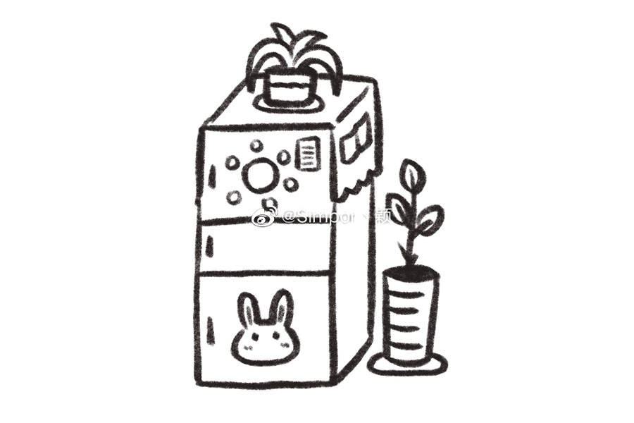 如何画冰箱-图8