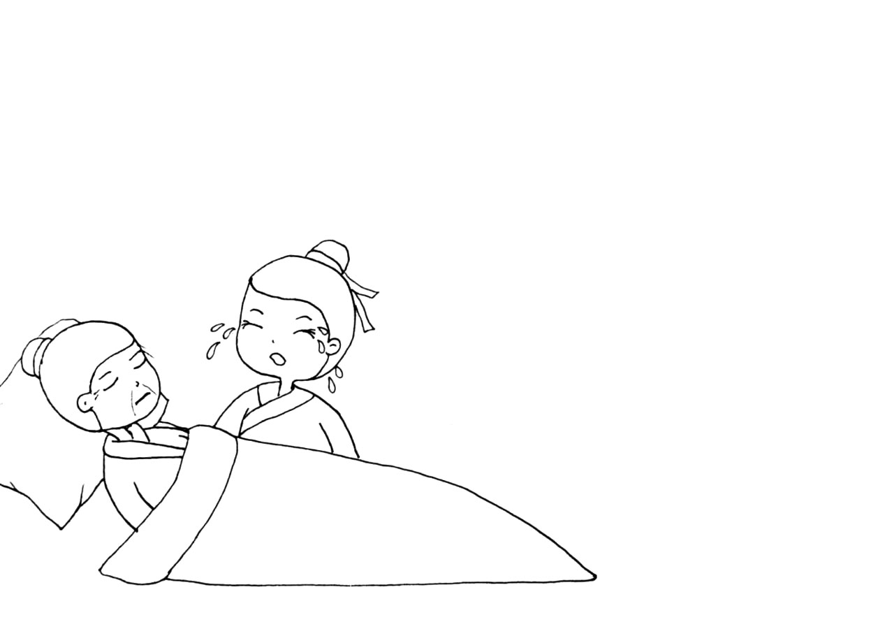 《示儿》诗配画教程（附古诗及译文赏析）-图2