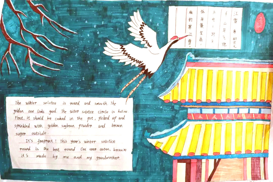 中国传统文化——京剧英语手抄报-图4