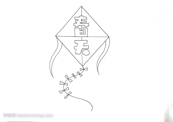 简单漂亮的春天手抄报-图1
