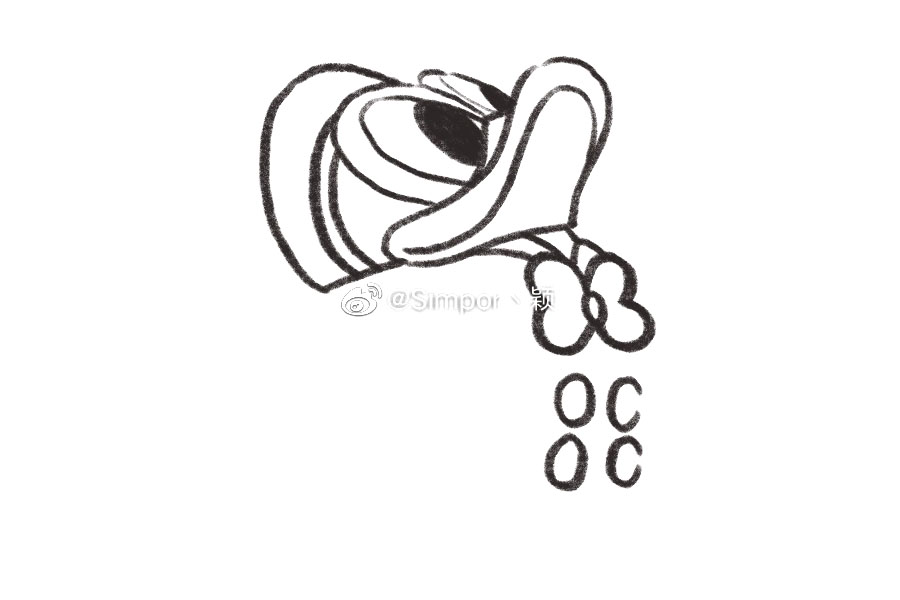 生气鸭的画法步骤-图4