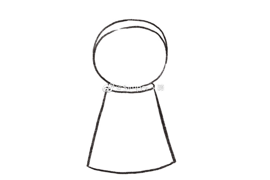 可可爱爱的机器人怎么画-图2