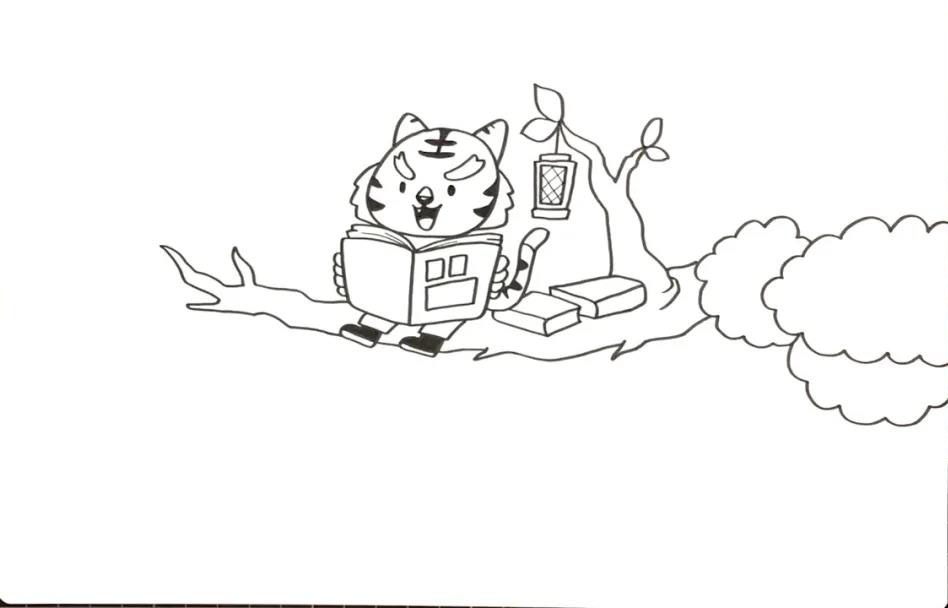 关于语文学科的手抄报简单-图3