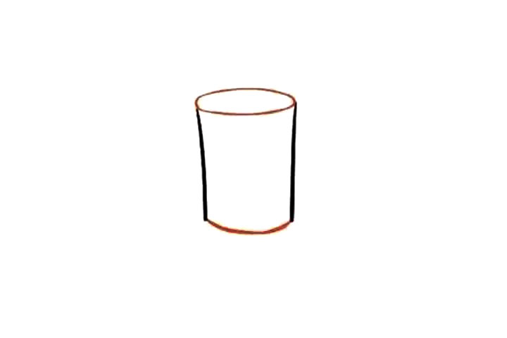 春节喜庆元素炮仗简笔画画法-图2