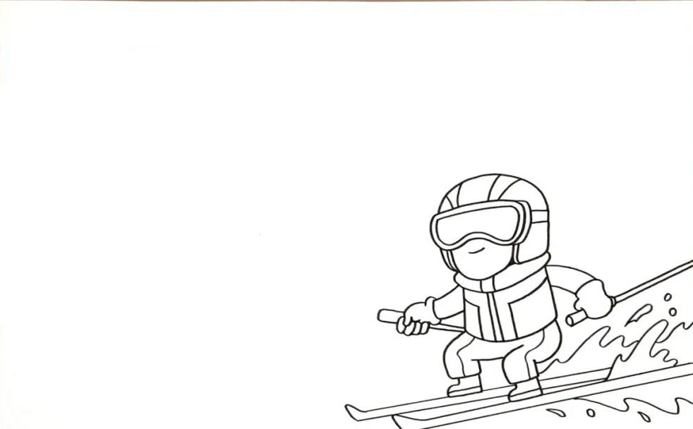 北京2022冬奥会手抄报漂亮-图2