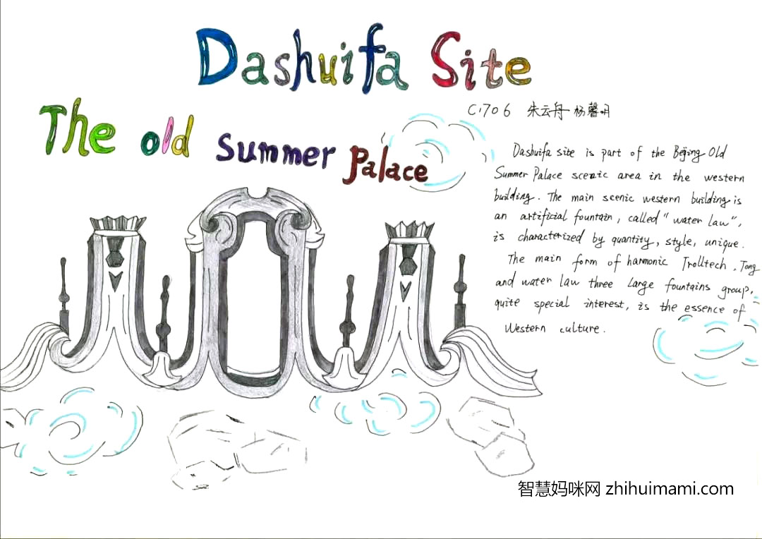 中国近代历史手抄报——圆明园-图9