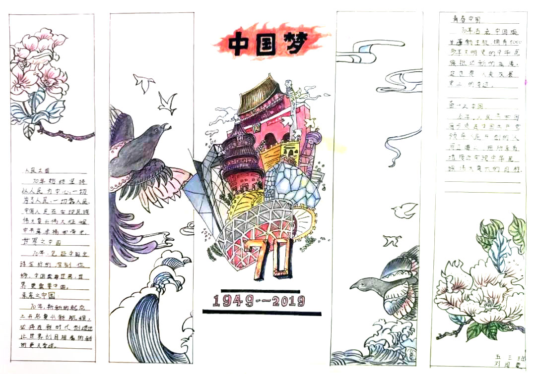 五年级爱国教育手抄报图片-图6