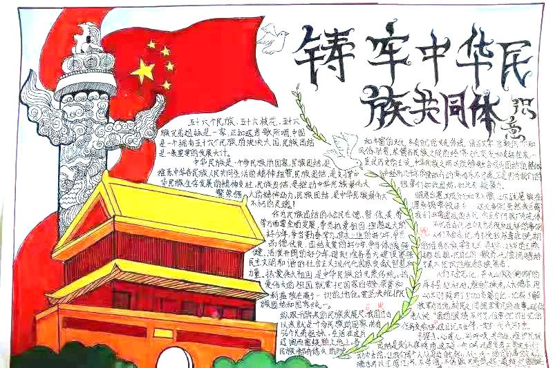 学党史颂党恩跟党走手抄报怎么画-图5