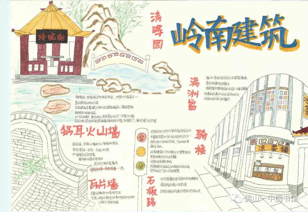 关于岭南文化的手抄报图片（9张）-图2