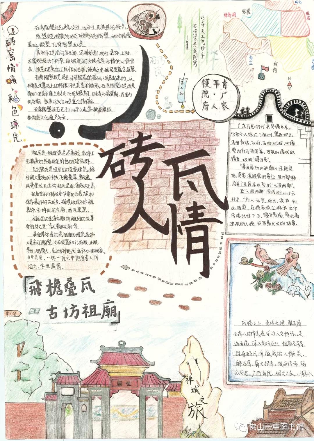 关于家乡文化我传承的手抄报-图2