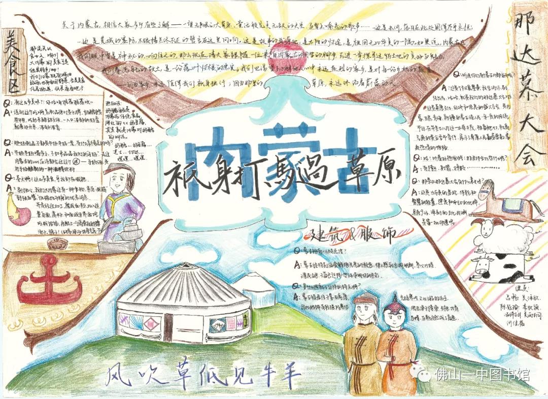 关于家乡文化我传承的手抄报-图1