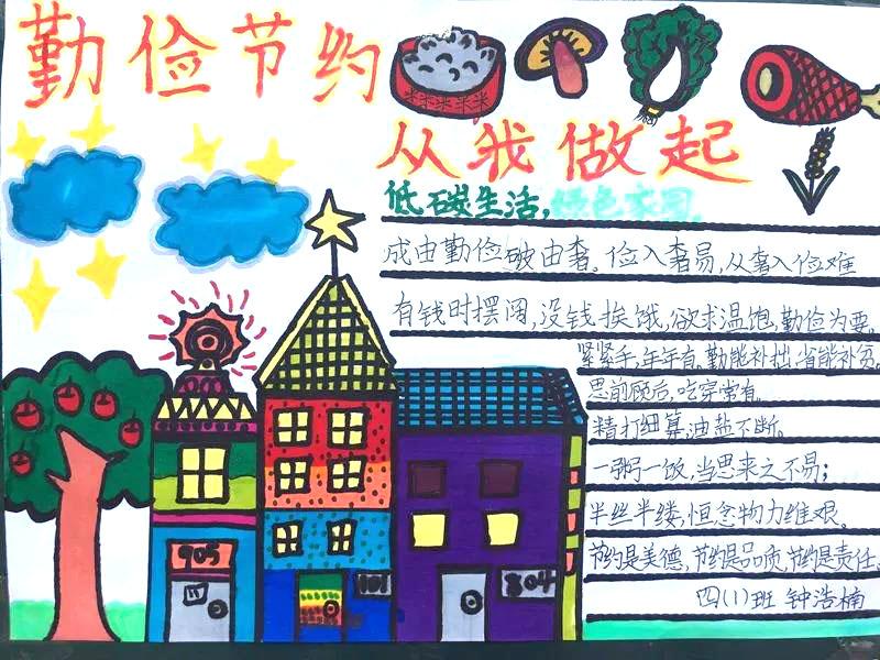 我们的世界粮食日手抄报-图4