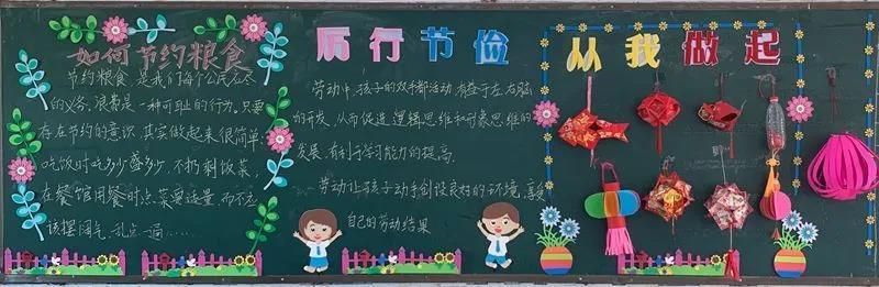 世界粮食日黑板报图片-图5