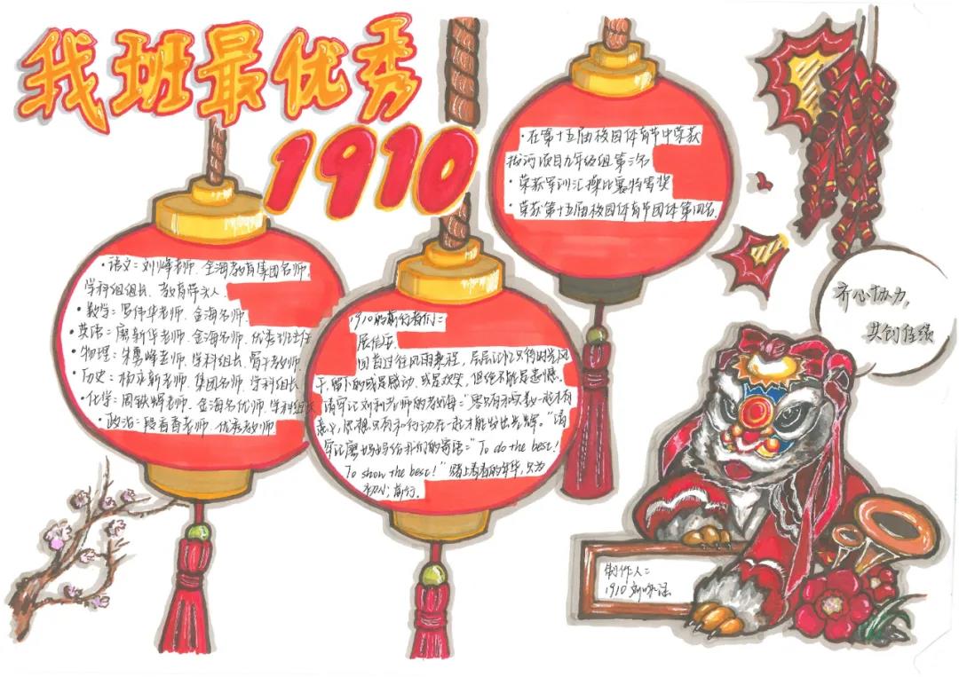 我班最优秀主题手抄报绘画一等奖-图8