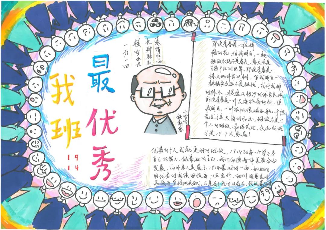 我班最优秀主题手抄报绘画一等奖-图9
