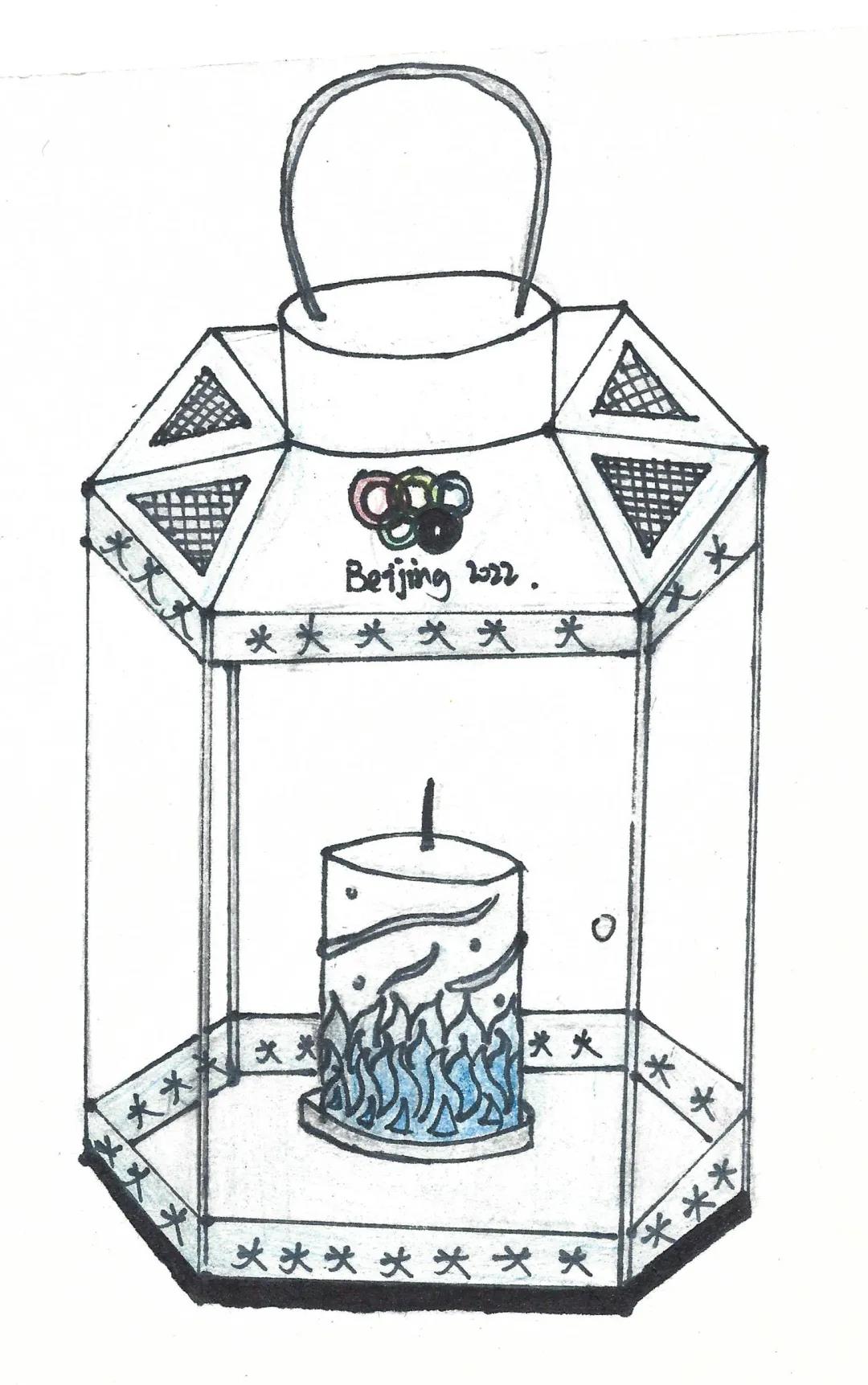 北京冬奥灯具产品设计图片-图1