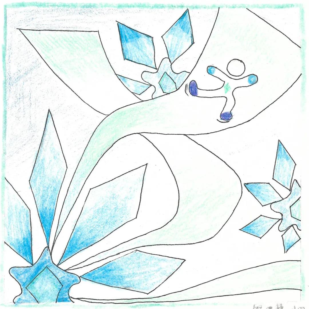 9张简单漂亮的冬奥会简笔画-图8