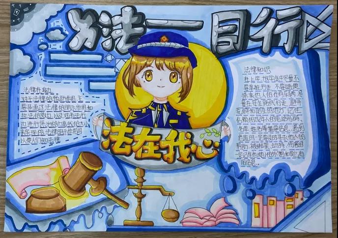 全国法制宣传手抄报-图1