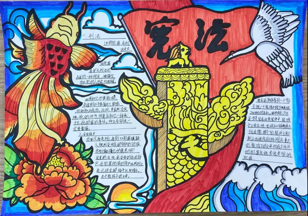 全国法制宣传手抄报