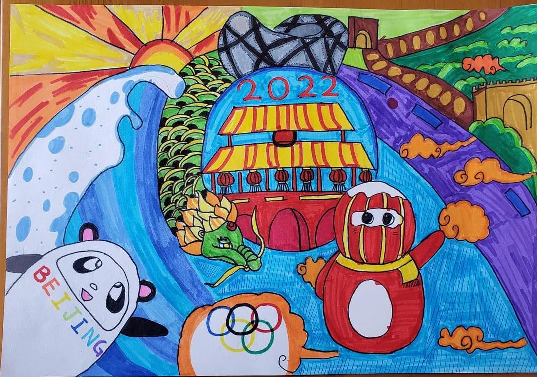 2022北京冬奥会手抄报漂亮-图6