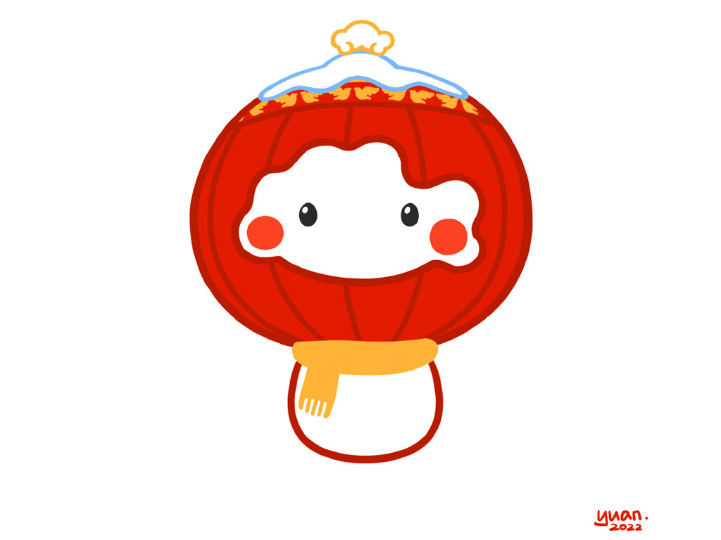 步骤9：画半个胖胖的椭圆作为身子。